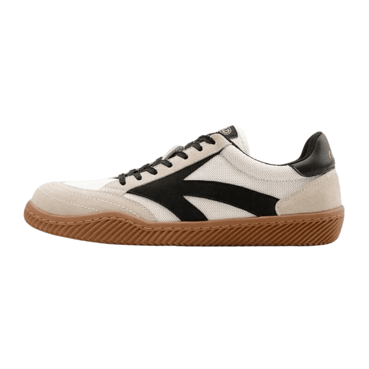 Suede Fabric Retro Squash Trainers