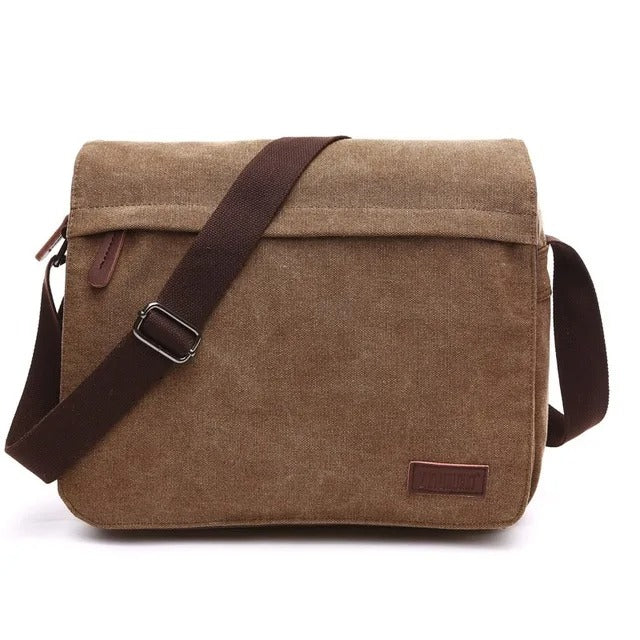 Urban Canvas Crossbody Bag