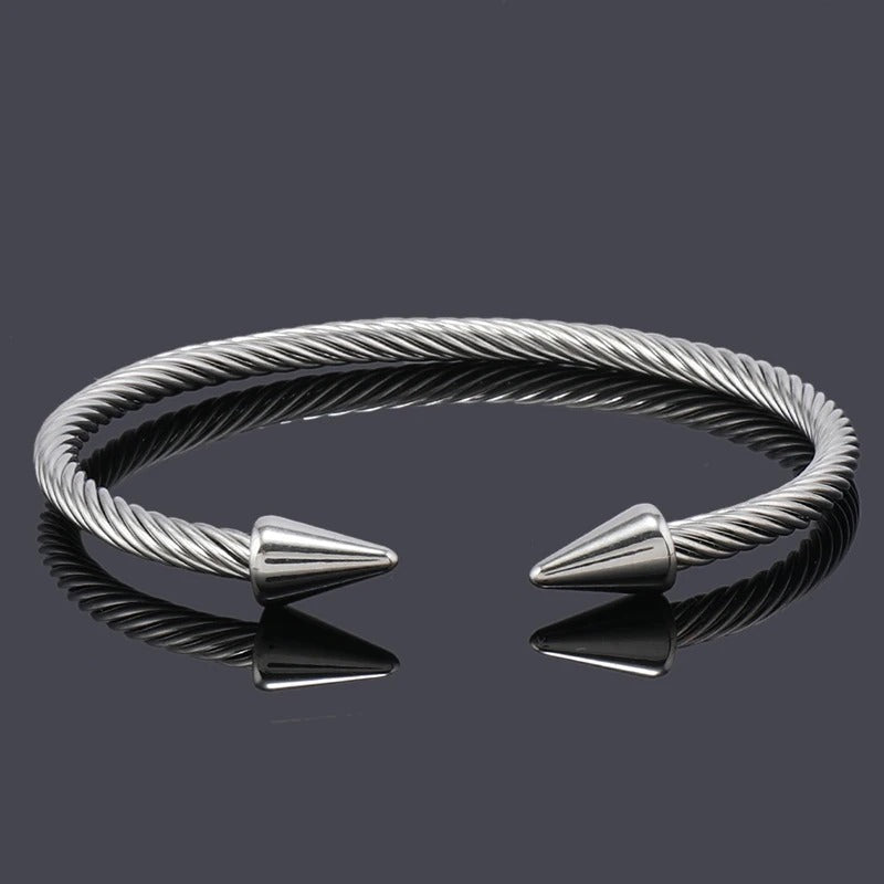 ForgeTwist Cuff Bracelet