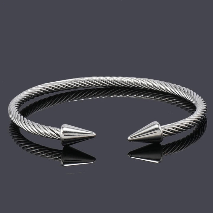 ForgeTwist Cuff Bracelet