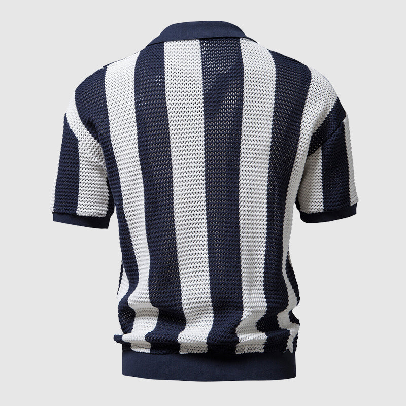 Manhattan Knitted Polo Shirt