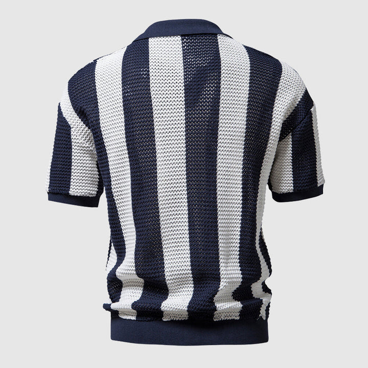 Manhattan Knitted Polo Shirt