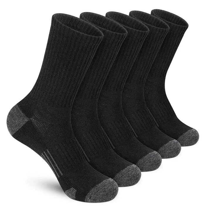 Men's Cushioned Breathable Athletic Crew Socks