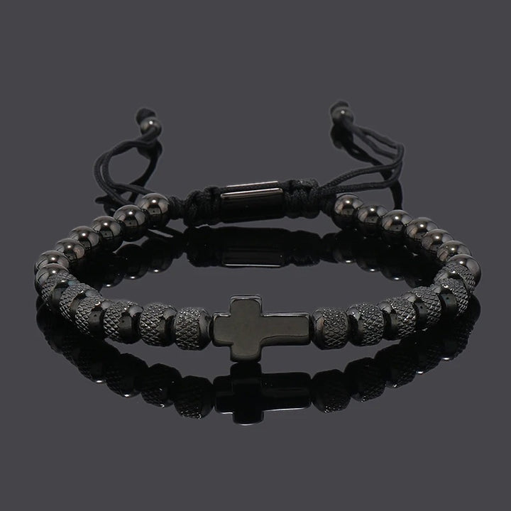 ValorBead Cross Bracelet