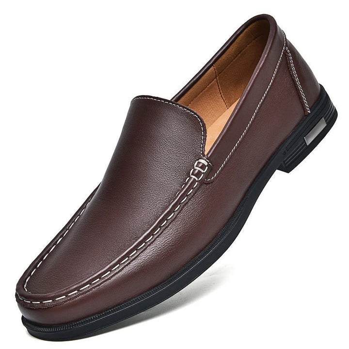 Men's Leather Loafers Dress Shoes