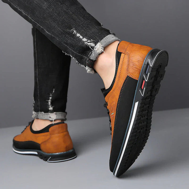 Artisan Leather Oxford Shoes