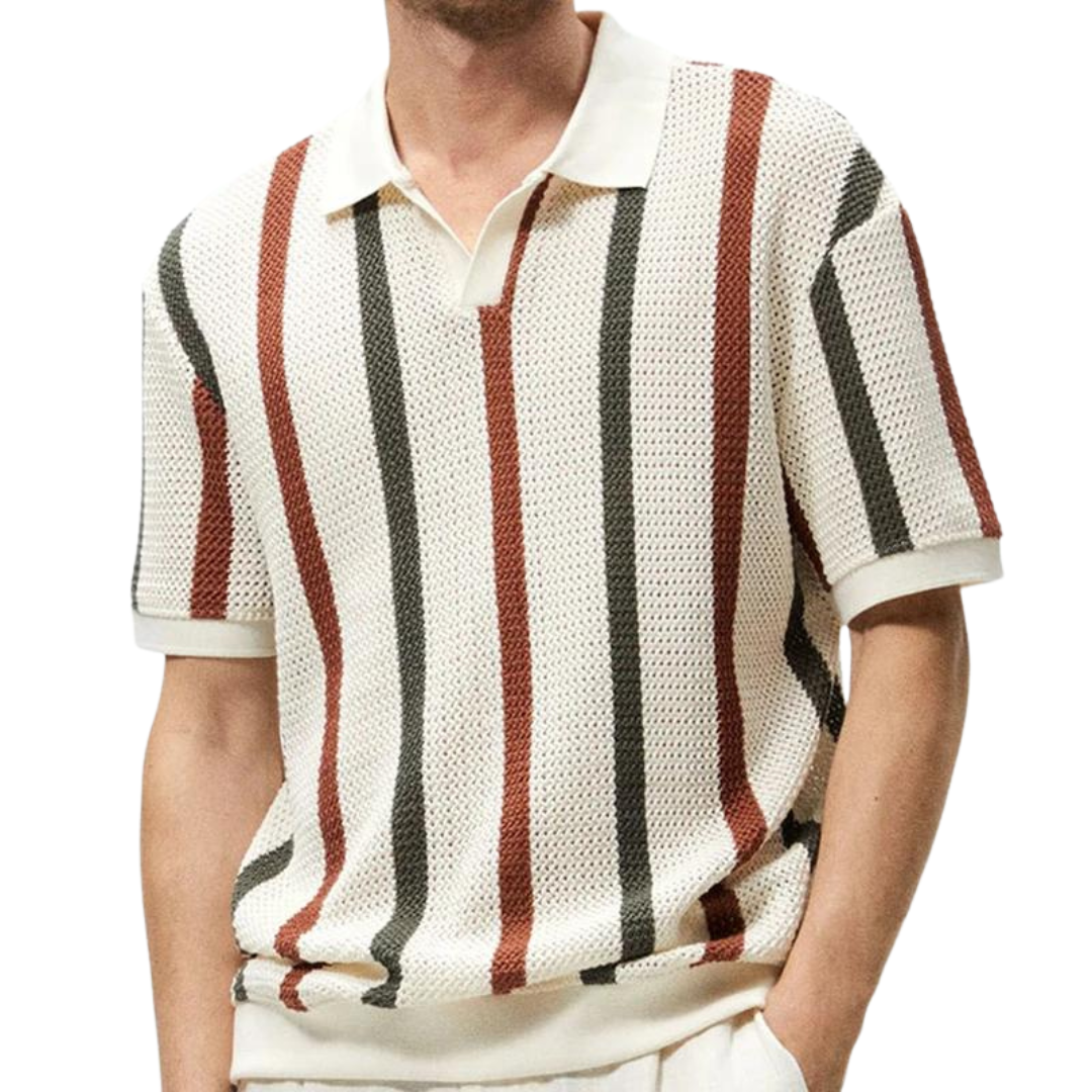 Men's Classic Golf Style Polo Shirt