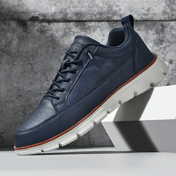 Men's casual everyday sneakers shown from the side