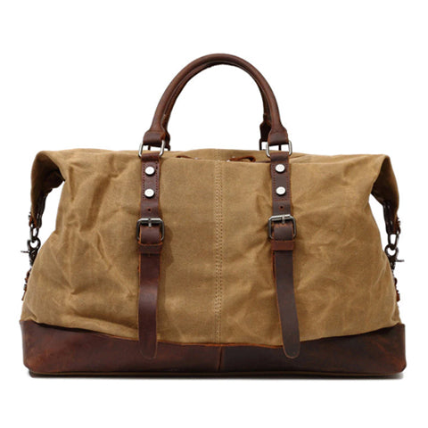 Canvas Vintage Travel Bag Men's