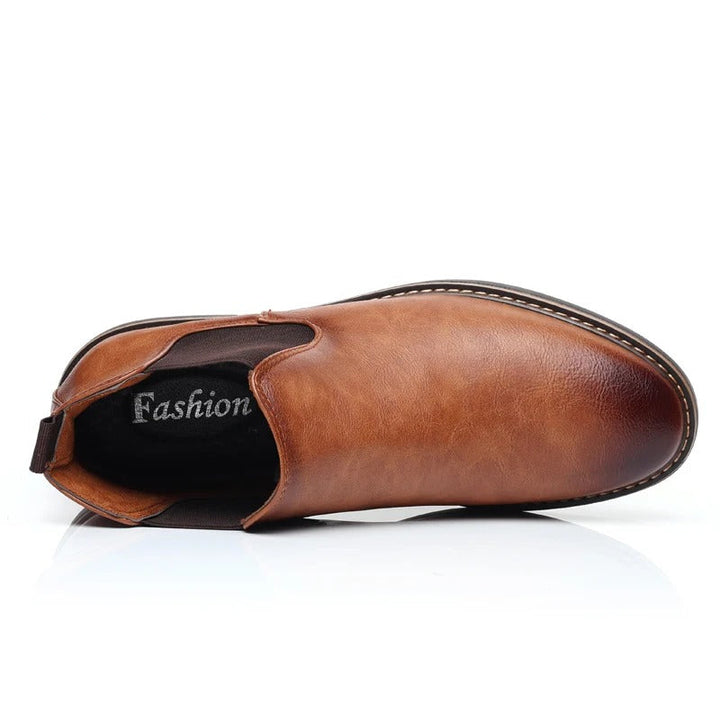 Classic Leather Chelsea Boots