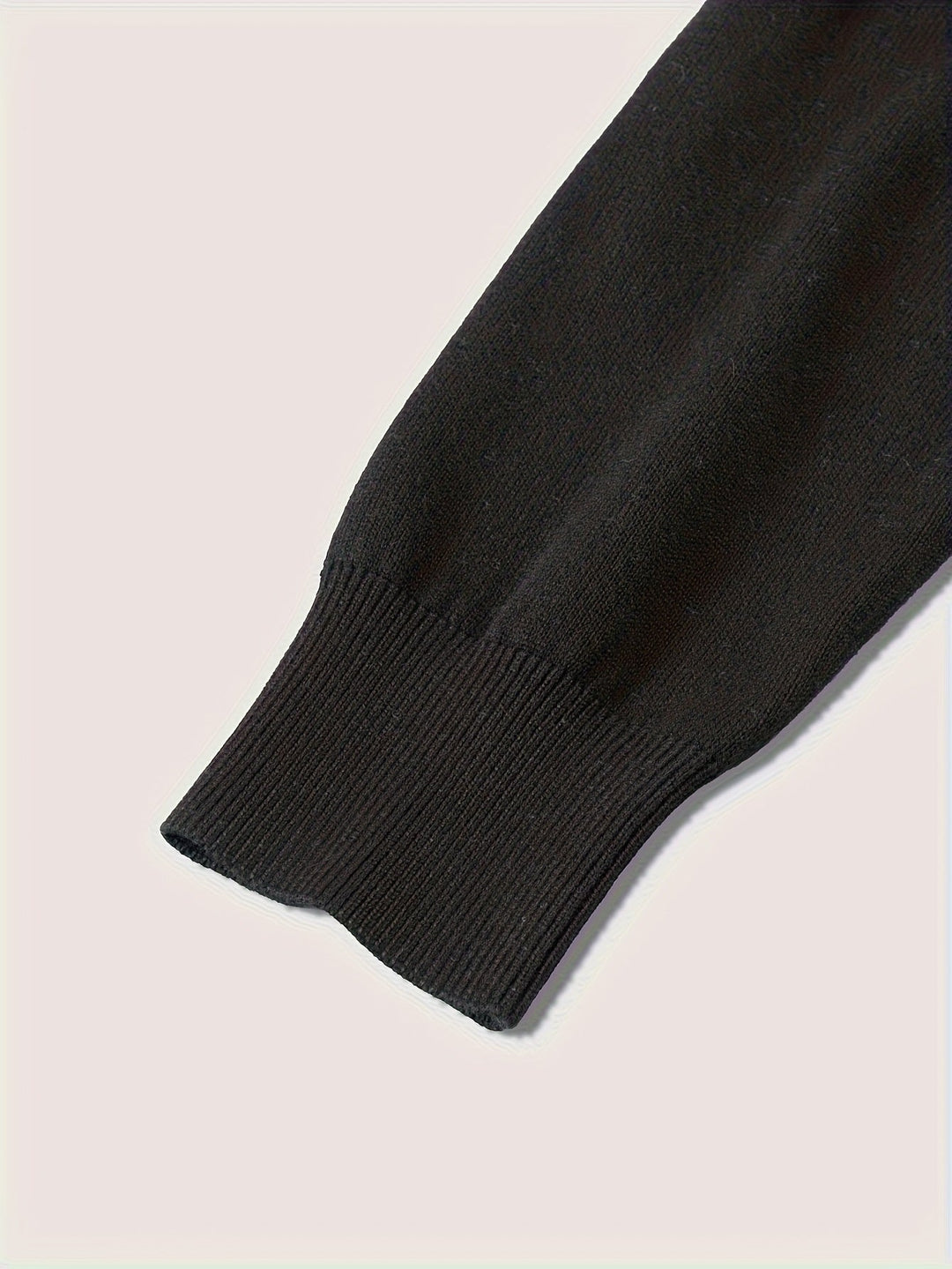 Men's polo jumper styled for a smart casual outfit