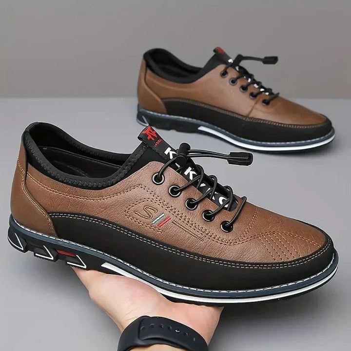 Artisan Leather Oxford Shoes