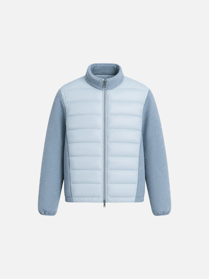 Casual padded jacket for men's outdoor and everyday wear