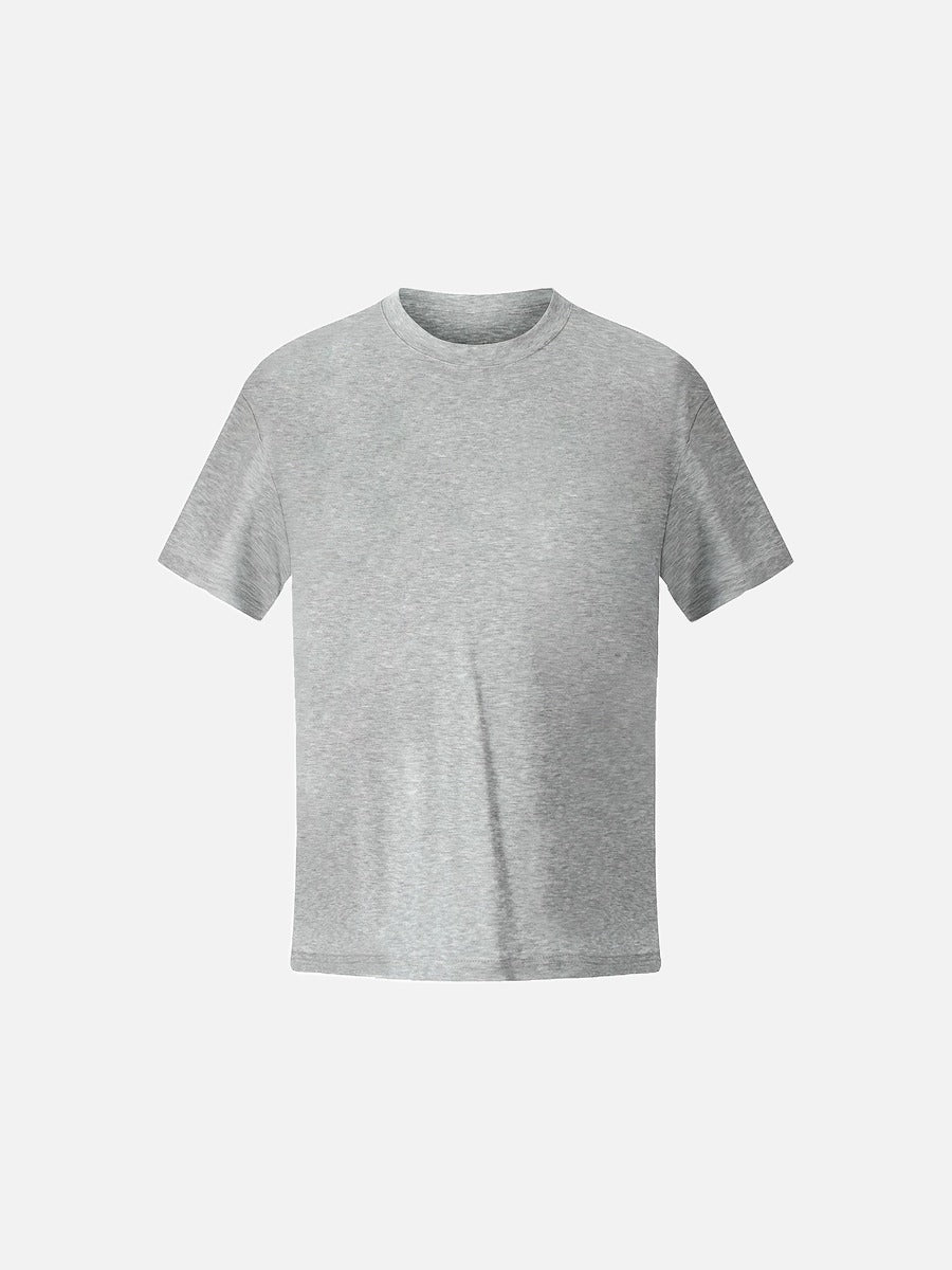 Men's Regular Fit Lyocell Blend T Shirt Black