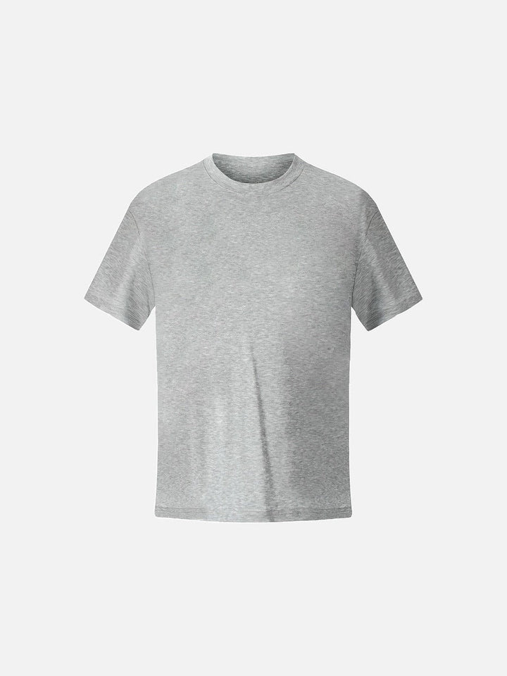 Men's Regular Fit Lyocell Blend T Shirt Black