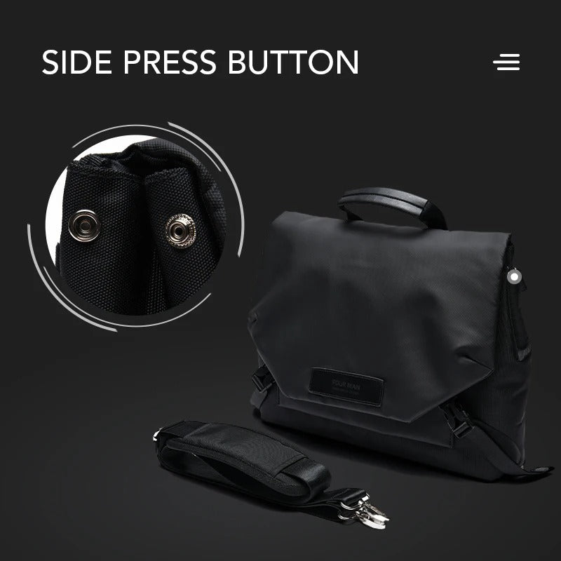Waterproof Messenger Bag for Work & Travel