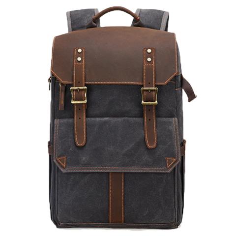 Vintage Design Camera Backpack Durable