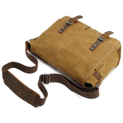 Vintage Canvas Crossbody Bag