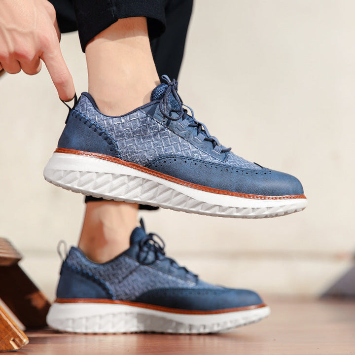 Low-profile men's trainers for walking and everyday use