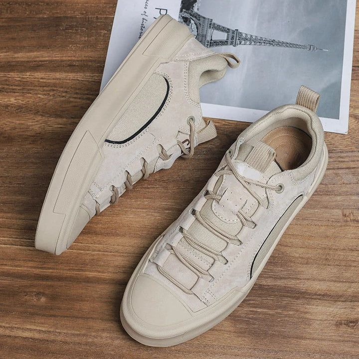 Men's low-top trainers styled as an everyday casual shoe