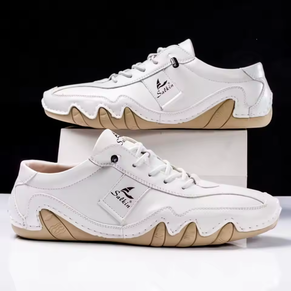 Handcrafted Leather Sneakers