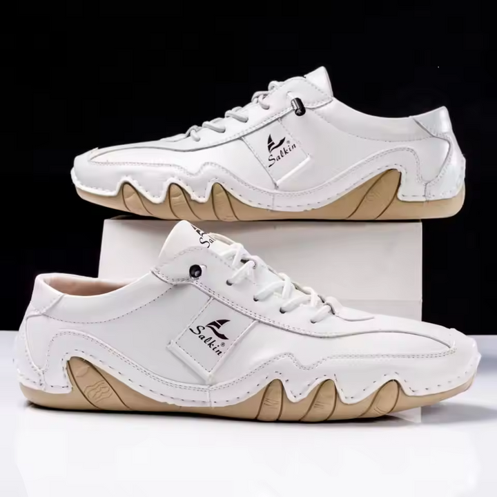 Handcrafted Leather Sneakers