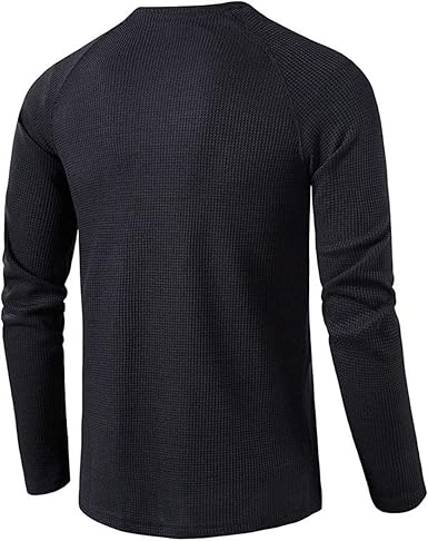Classic Henley Thermal Shirt
