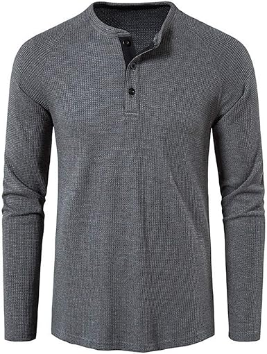 Classic Henley Thermal Shirt