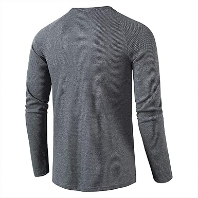 Classic Henley Thermal Shirt