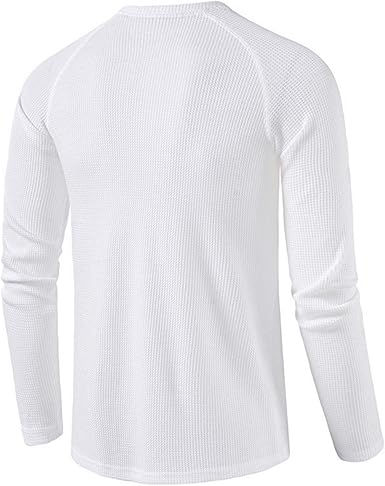Classic Henley Thermal Shirt