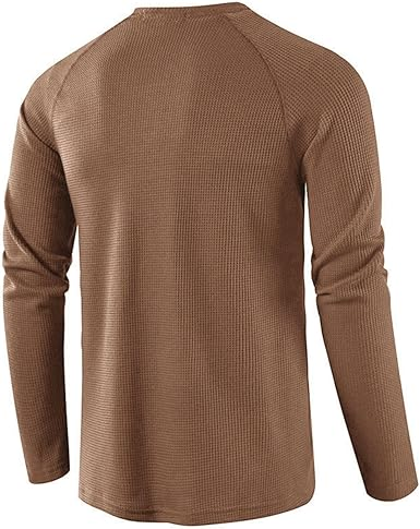 Classic Henley Thermal Shirt