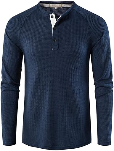 Classic Henley Thermal Shirt
