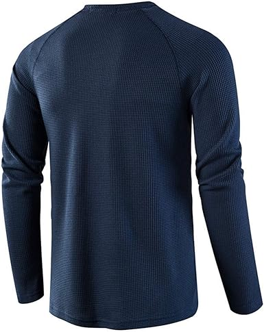 Classic Henley Thermal Shirt