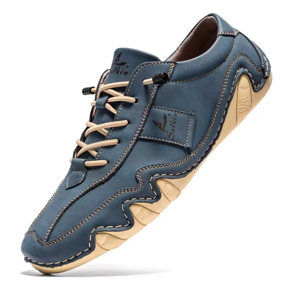 Handcrafted Leather Sneakers
