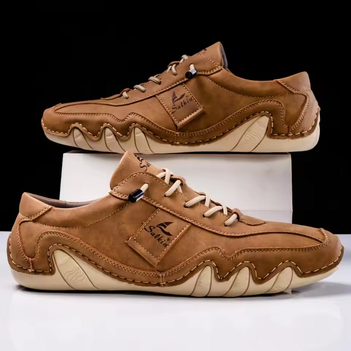 Handcrafted Leather Sneakers