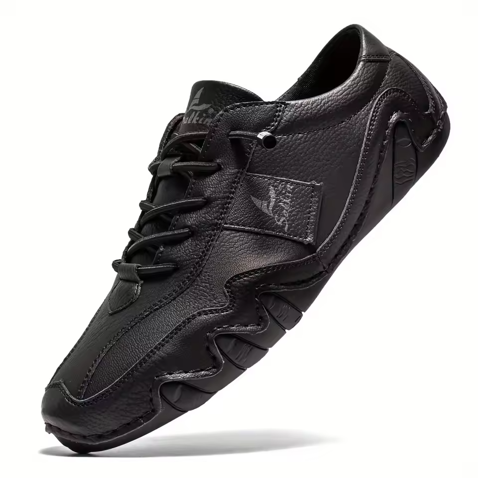 Handcrafted Leather Sneakers