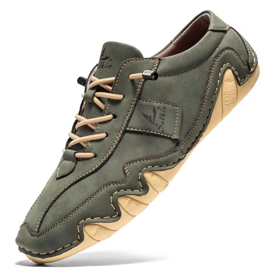 Handcrafted Leather Sneakers