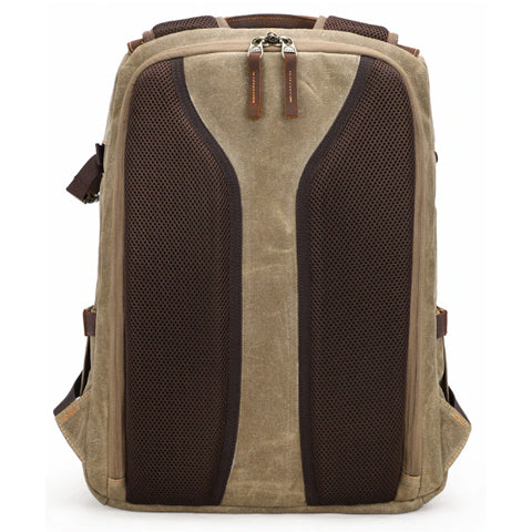 Vintage Design Camera Backpack Durable