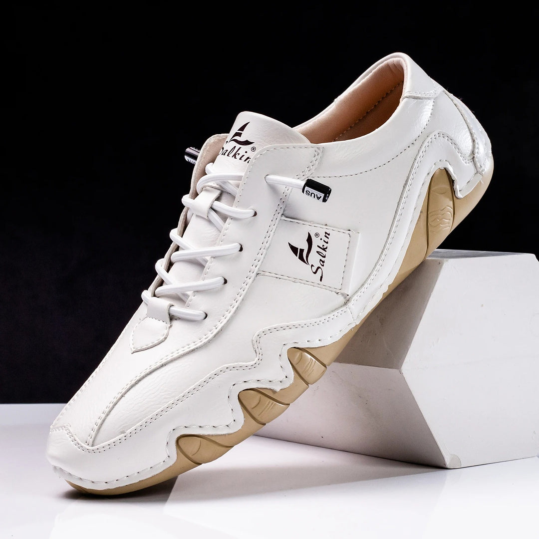 Handcrafted Leather Sneakers