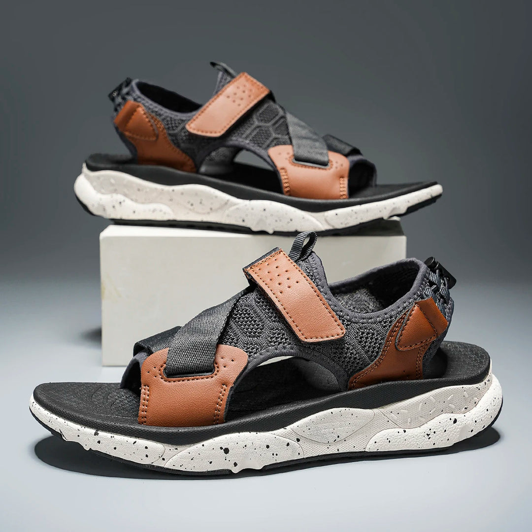 Men's Adjustable Strap Outdoor Hiking Sandals Non-Slip