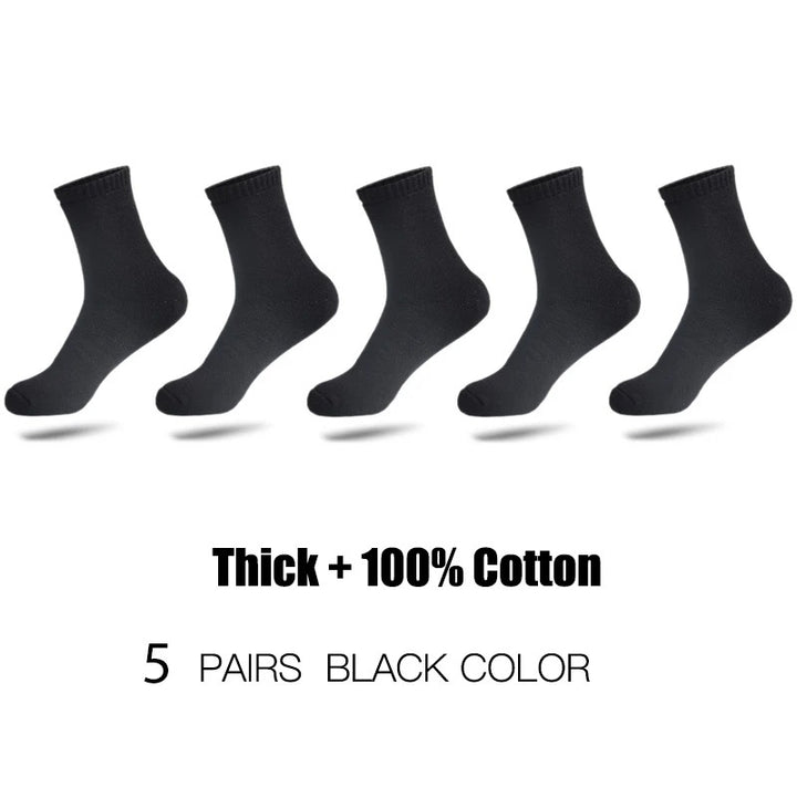 Warm Everyday Socks Set