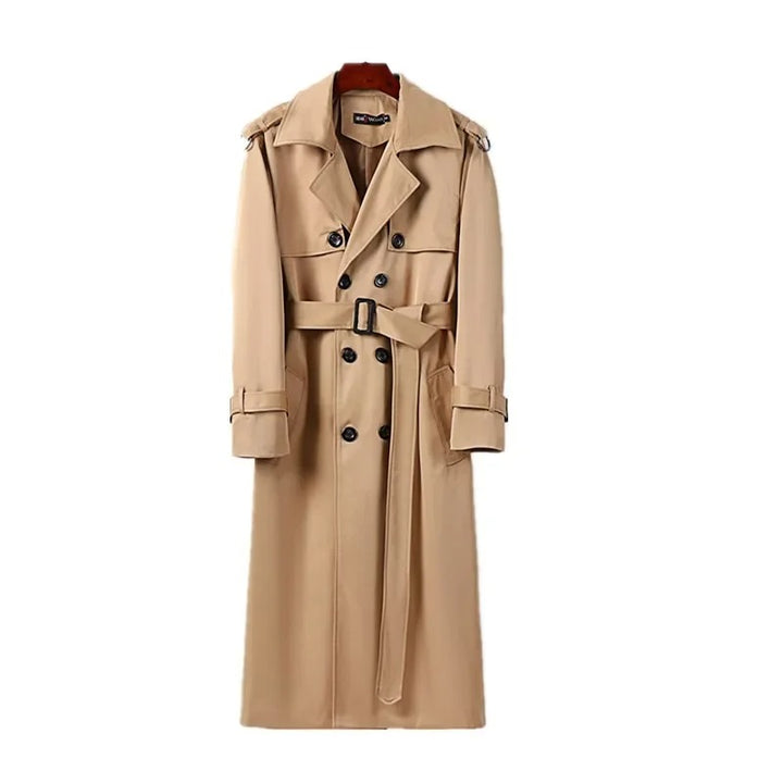 Classic Belted Trench Coat