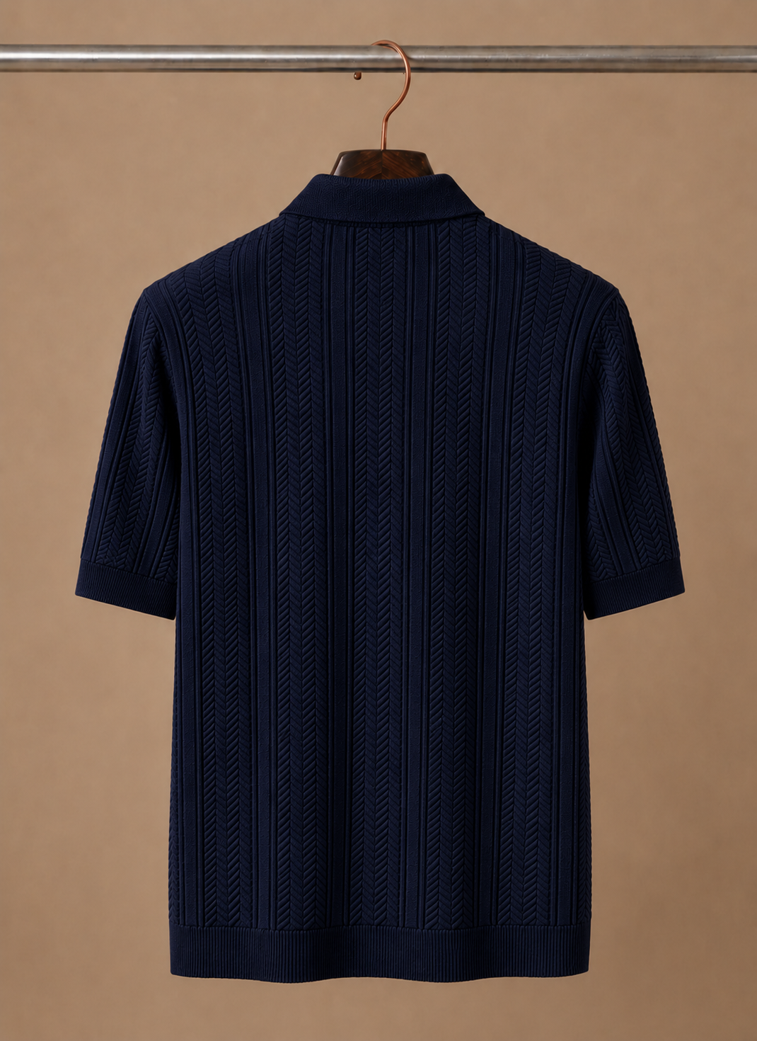 Men's Slim Fit Breathable Summer Polo Shirt