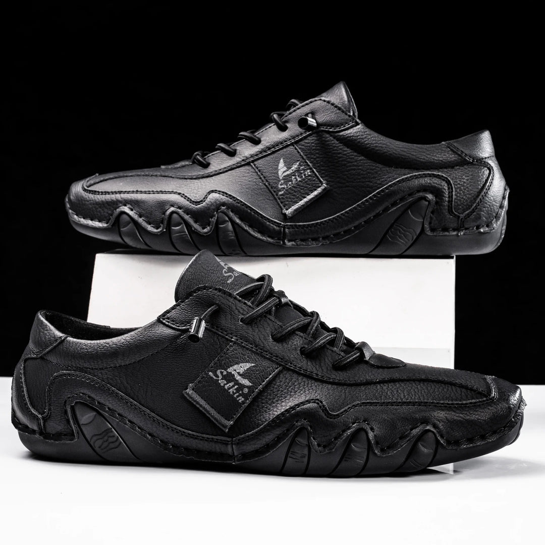Handcrafted Leather Sneakers