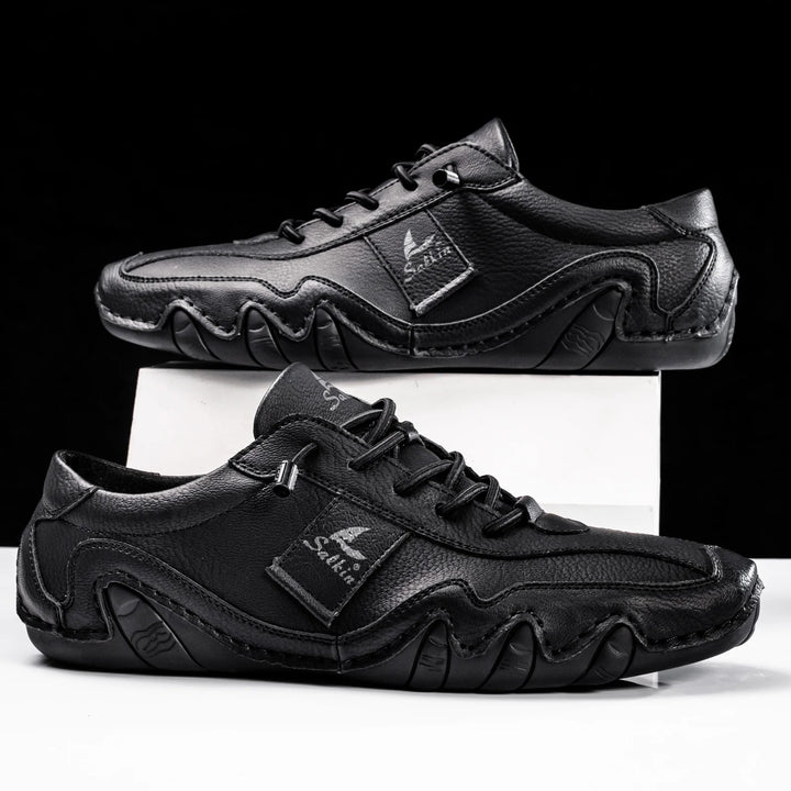 Handcrafted Leather Sneakers