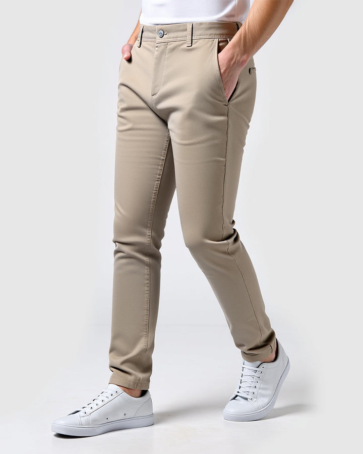 Men's Slim Fit Chinos Tapered Everyday