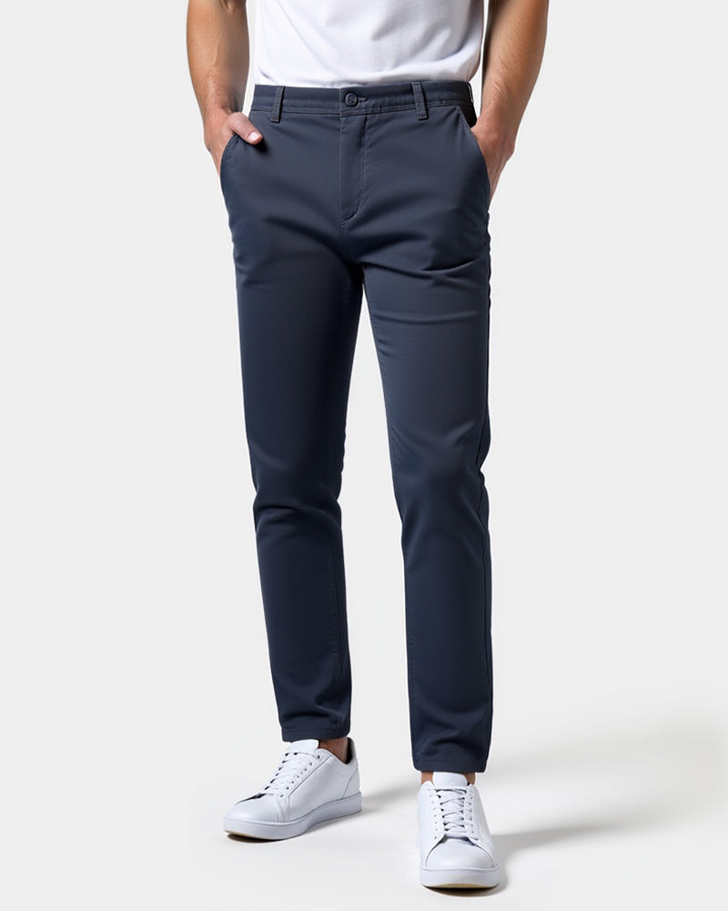 Men's Slim Fit Chinos Tapered Everyday