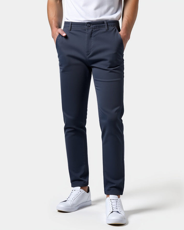 Men's Slim Fit Chinos Tapered Everyday