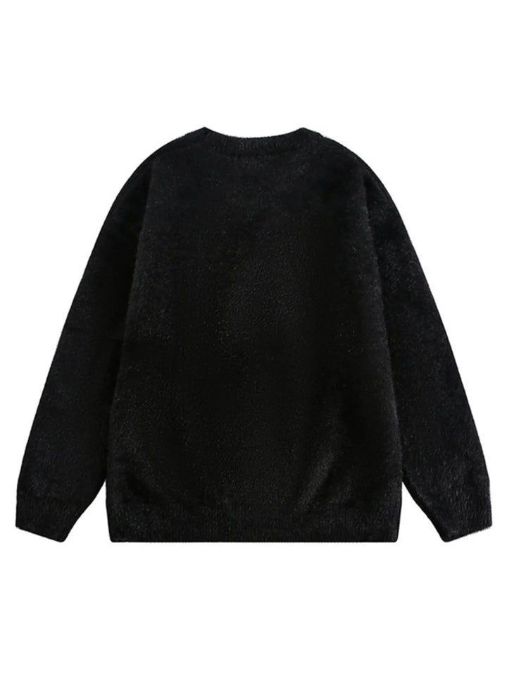 Cozy Men's Relaxed Knit Sweater
