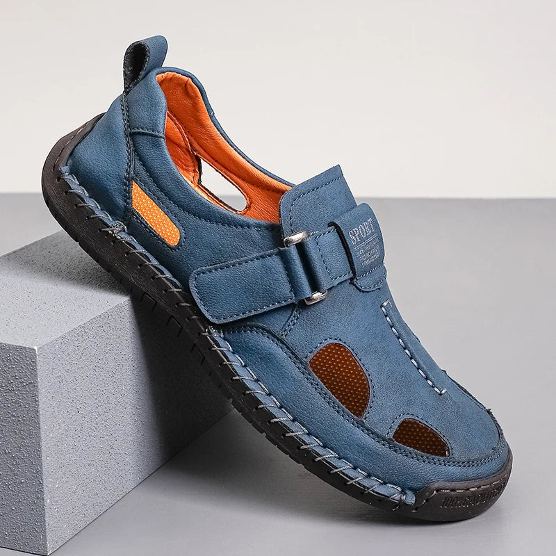 Men's Clean Line Cushioned Loafers
